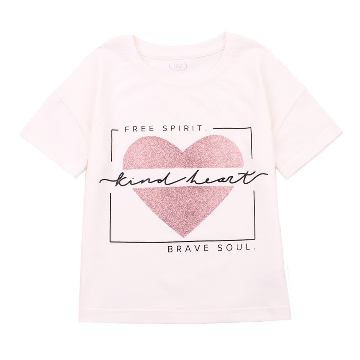 

Футболка Фламинго Free Spirit, р.  787-424 ТМ: ФЛАМИНГО, Молочный, 787-424