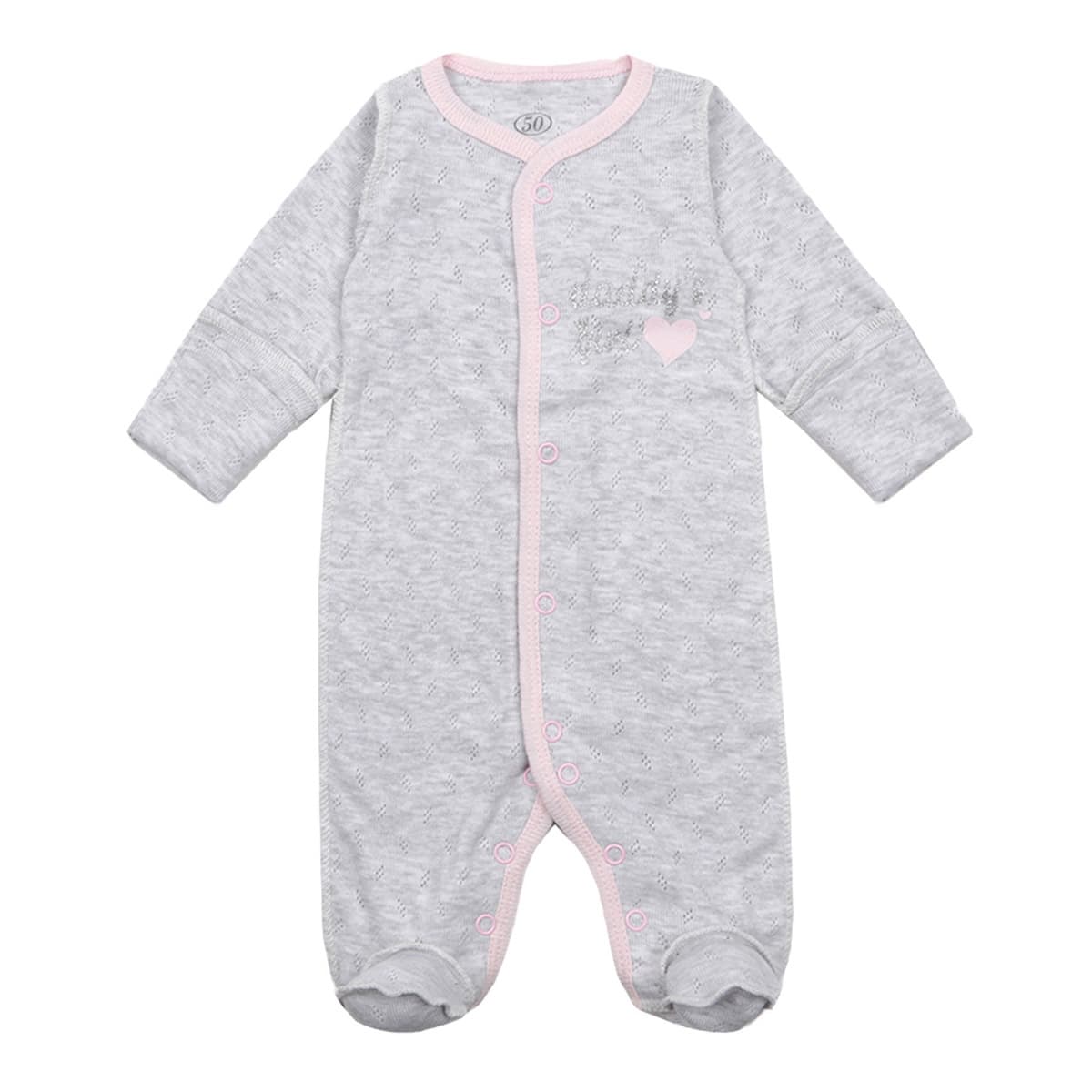 

Человечек Фламинго Daddy, р.  365-020 ТМ: ФЛАМИНГО, Серый с розовым, 365-020