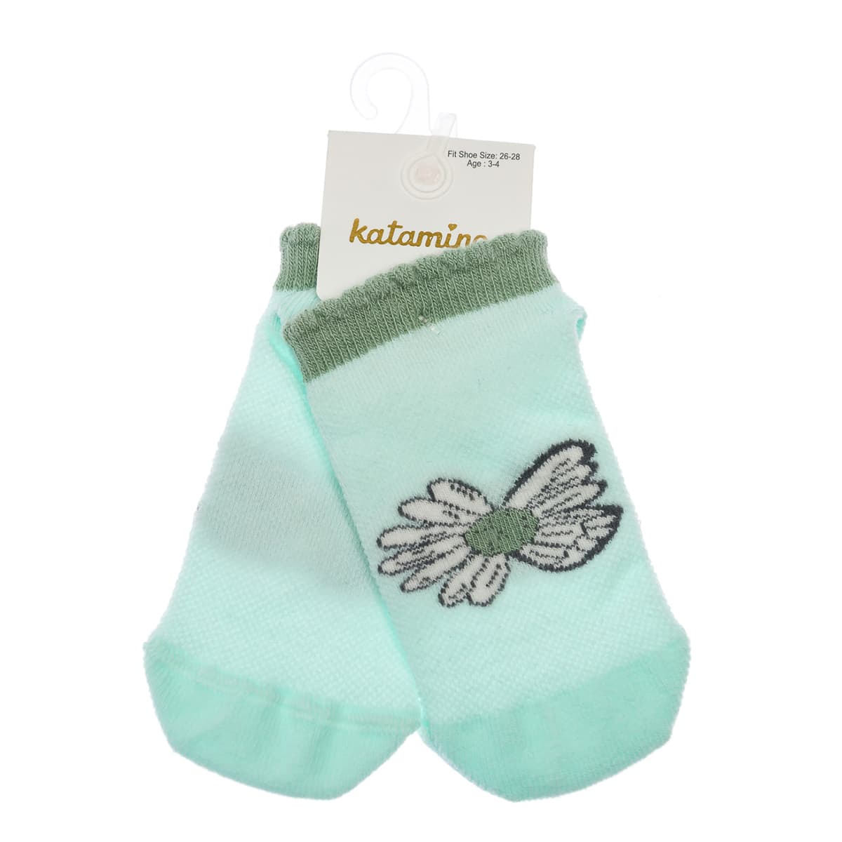 

Носки Katamino Flower Blue, р. -26 k20229 ТМ: Katamino, Голубой, k20229