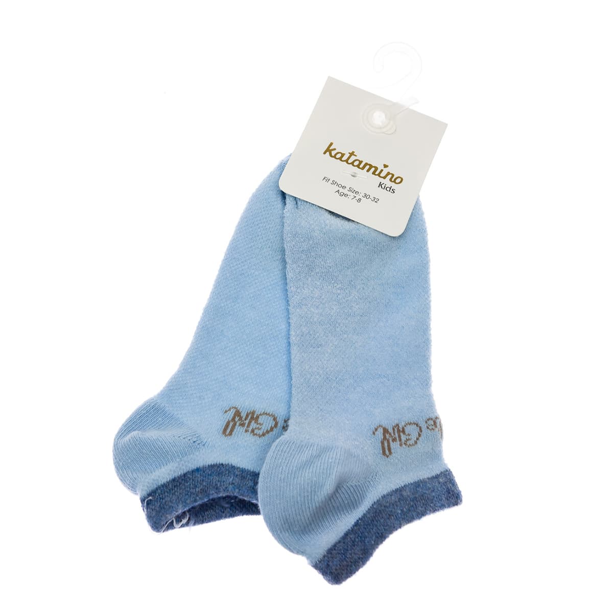 

Носки Katamino Hey Girl Blue, р. -34 k20239 ТМ: Katamino, Голубой, k20239