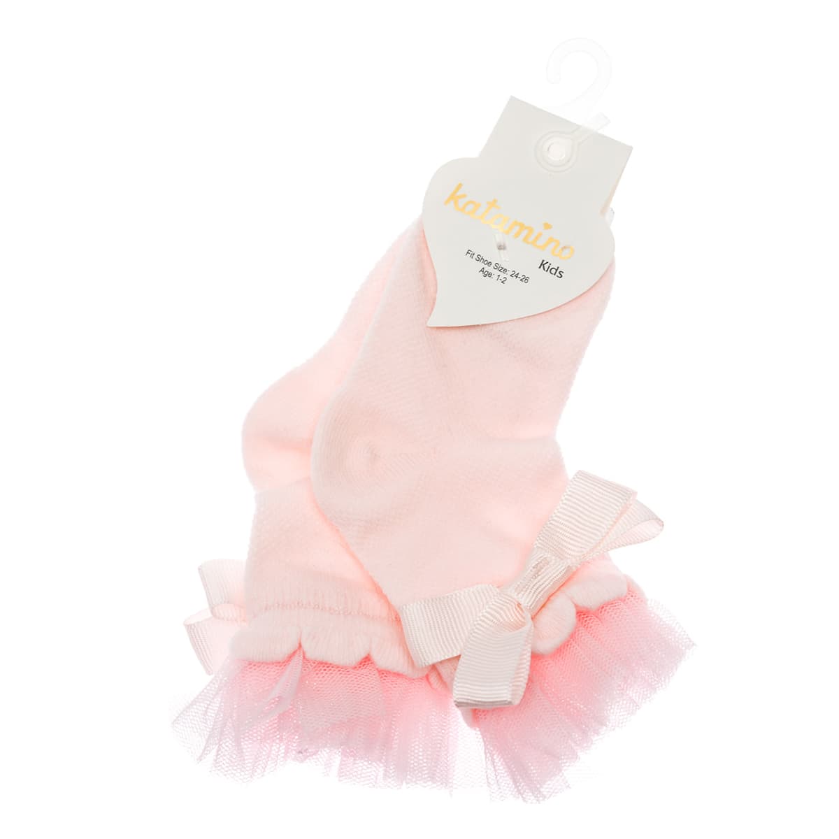 

Носки Katamino Swan Pink, р. -26 k22156 ТМ: Katamino, Розовый, k22156