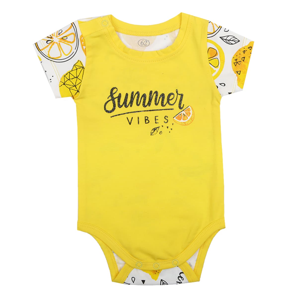 

Боди Фламинго Summer, р.  190-420 ТМ: ФЛАМИНГО, Желтый, 190-420