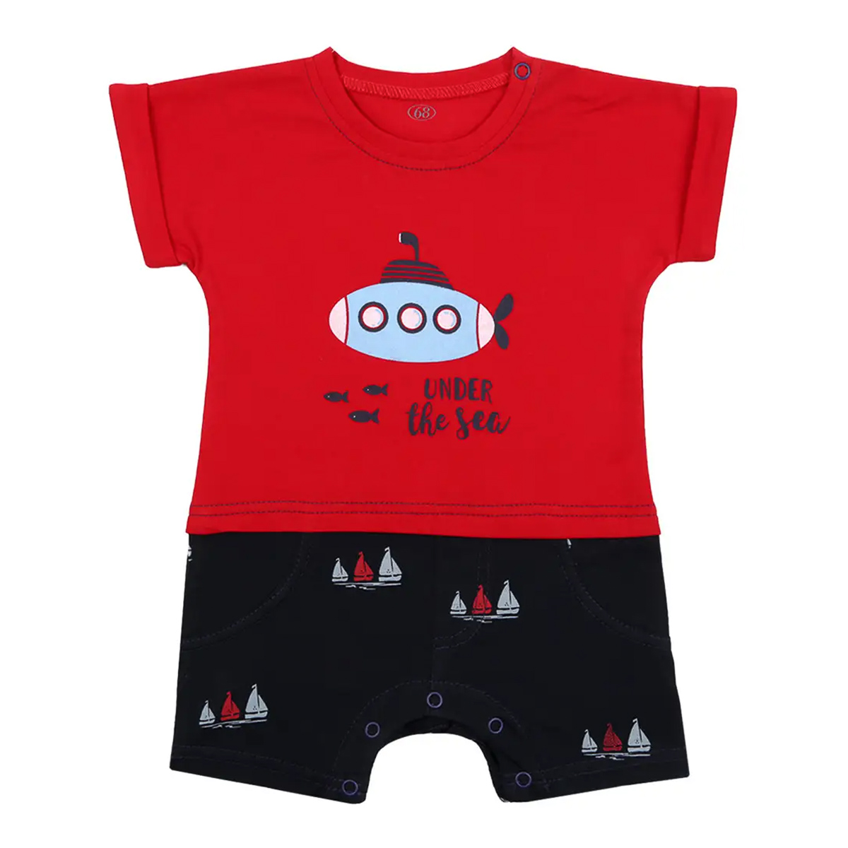 

Песочник Flamingo Submarine, р.  645-023 ТМ: ФЛАМИНГО, Красный, 645-023