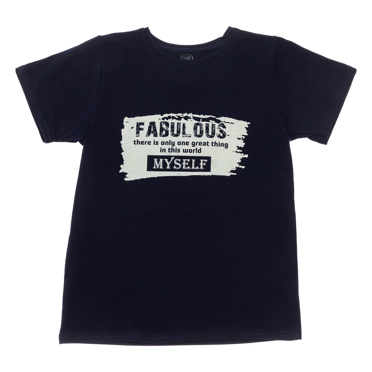 

Футболка Фламинго Fabulous, р.  864-417 ТМ: ФЛАМИНГО, Синий, 864-417