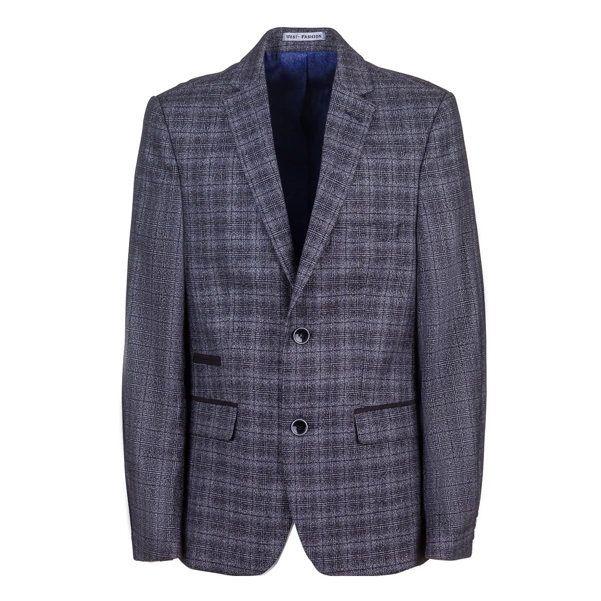 

Пиджак West-Fashion Stylish, р. 40/ ПП-А896-40158 ТМ: West-Fаshion, Серый, ПП-А896-40158