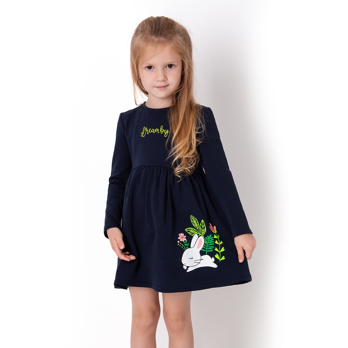 

Платье Mevis Cute Bunny, р.  3877 ТМ: Mevis, Синий, 3877
