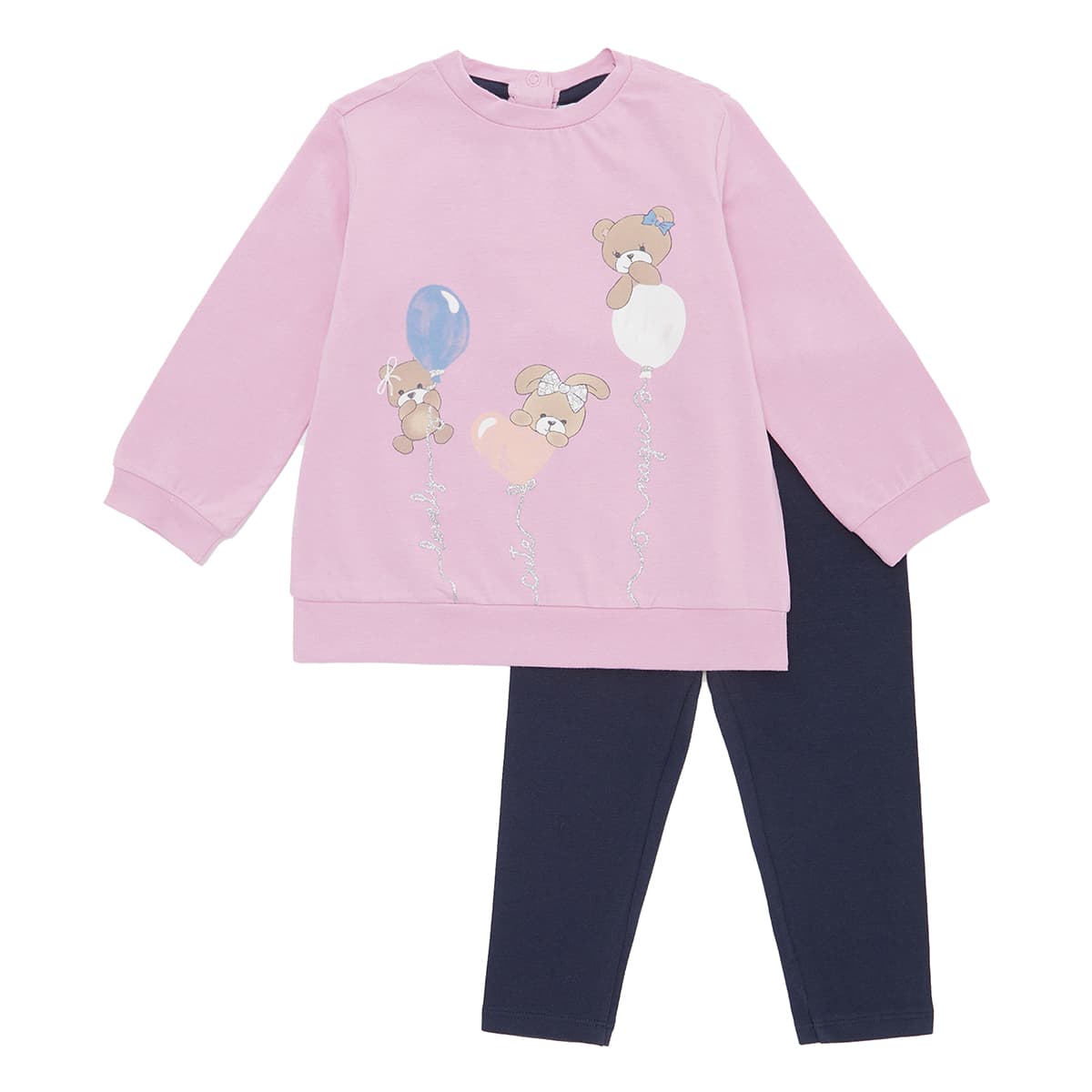 

Комплект BluKids Джемпер Брюки Lovely, р.  5944769 ТМ: BluKids, Синий с розовым, 5944769