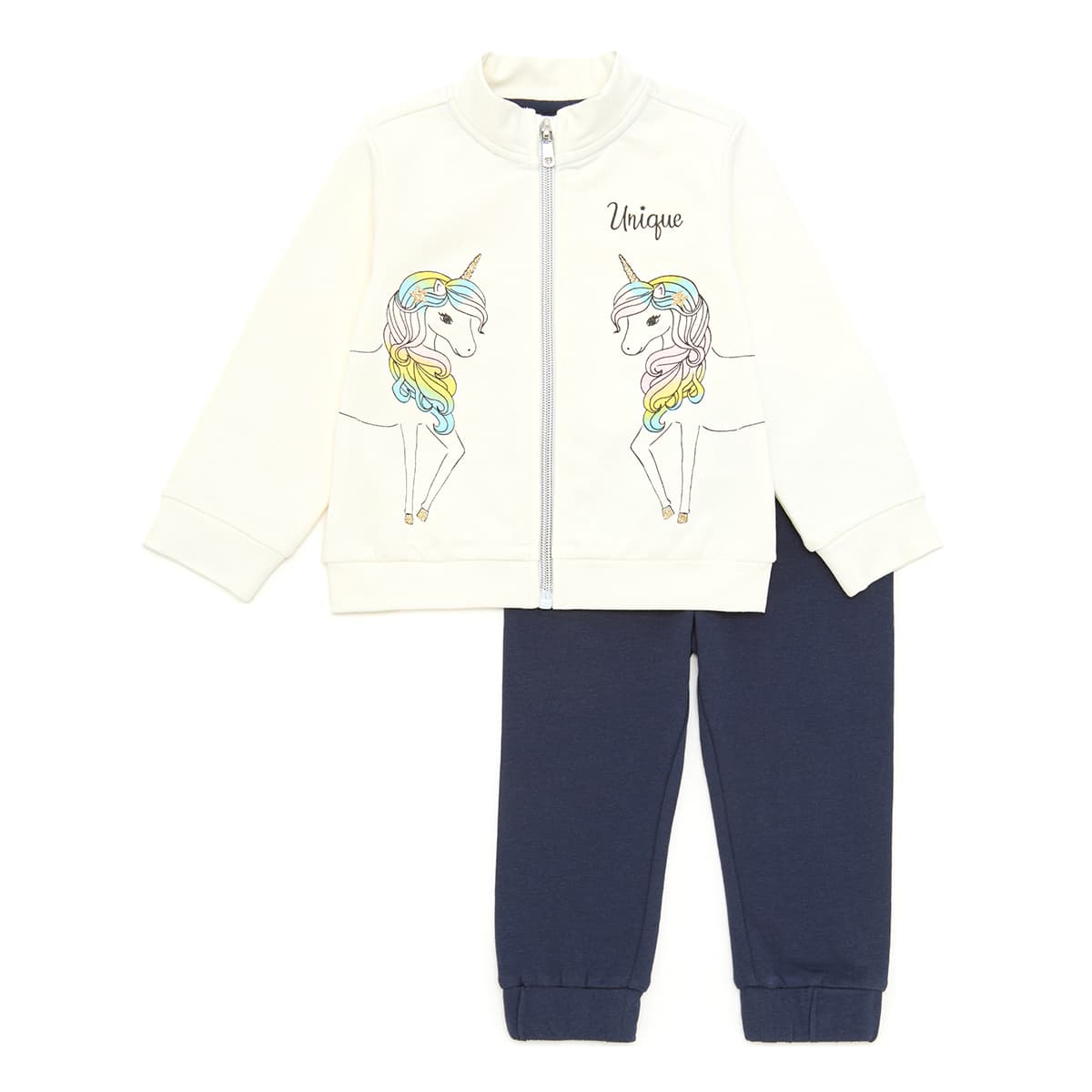 

Комплект BluKids Кофта Брюки Unicorns, р.  5951526 ТМ: BluKids, Белый с синим, 5951526
