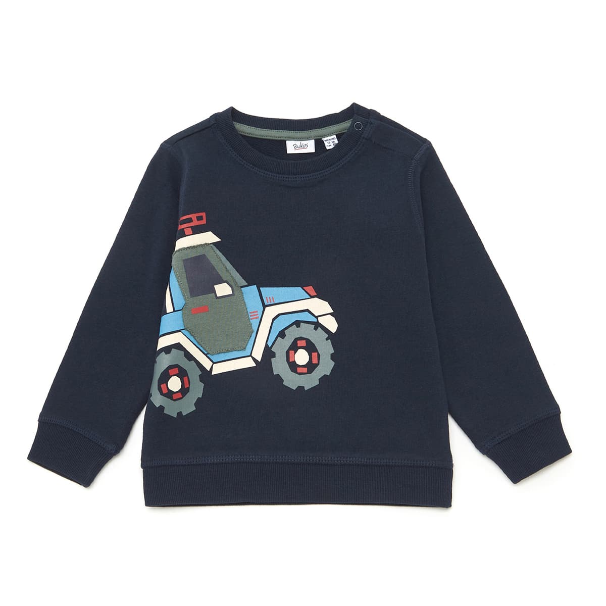 

Свитшот BluKids Tractor blue, р.  5949939 ТМ: BluKids, Синий, 5949939