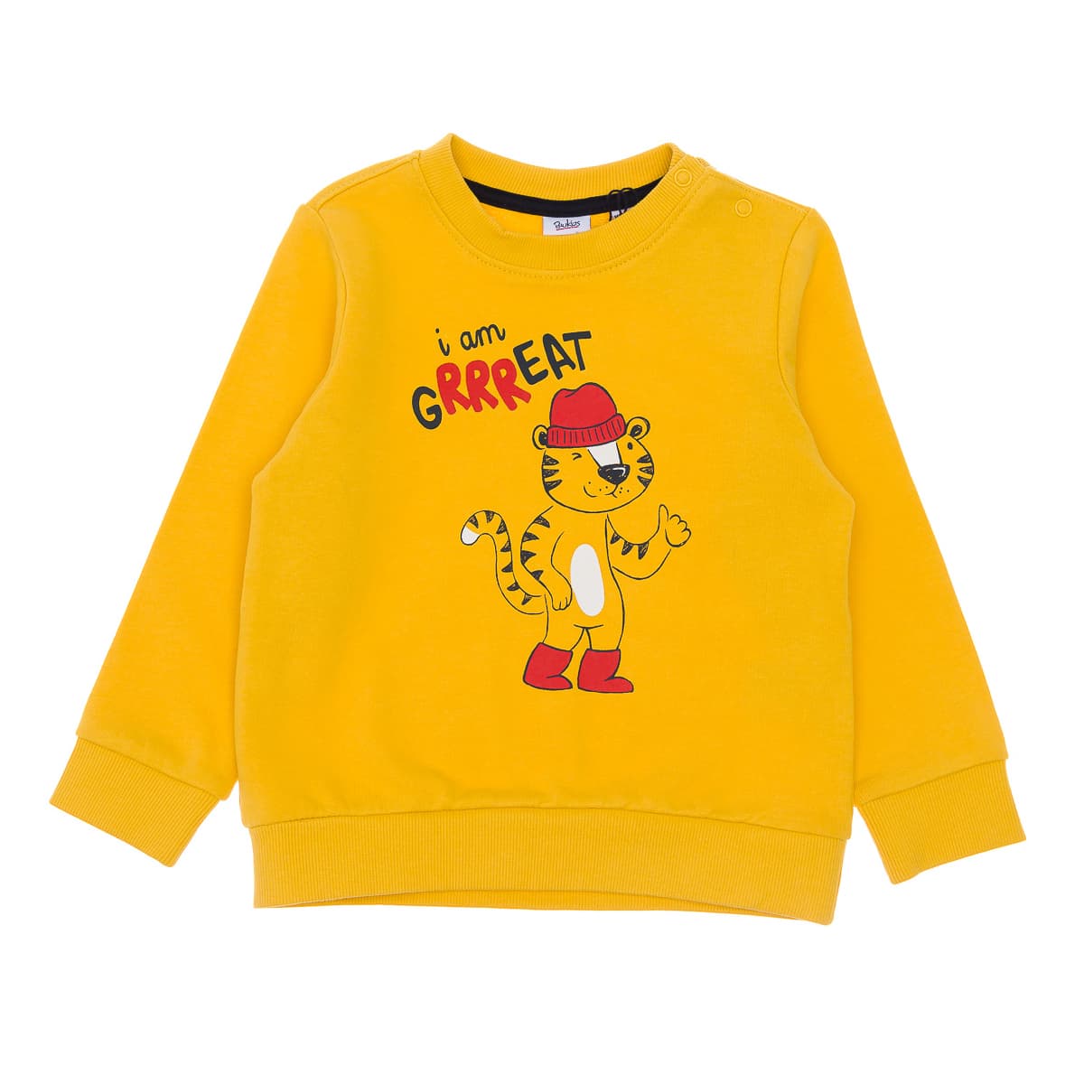 

Свитшот BluKids I Grrreat, р.  5941283 ТМ: BluKids, Желтый, 5941283