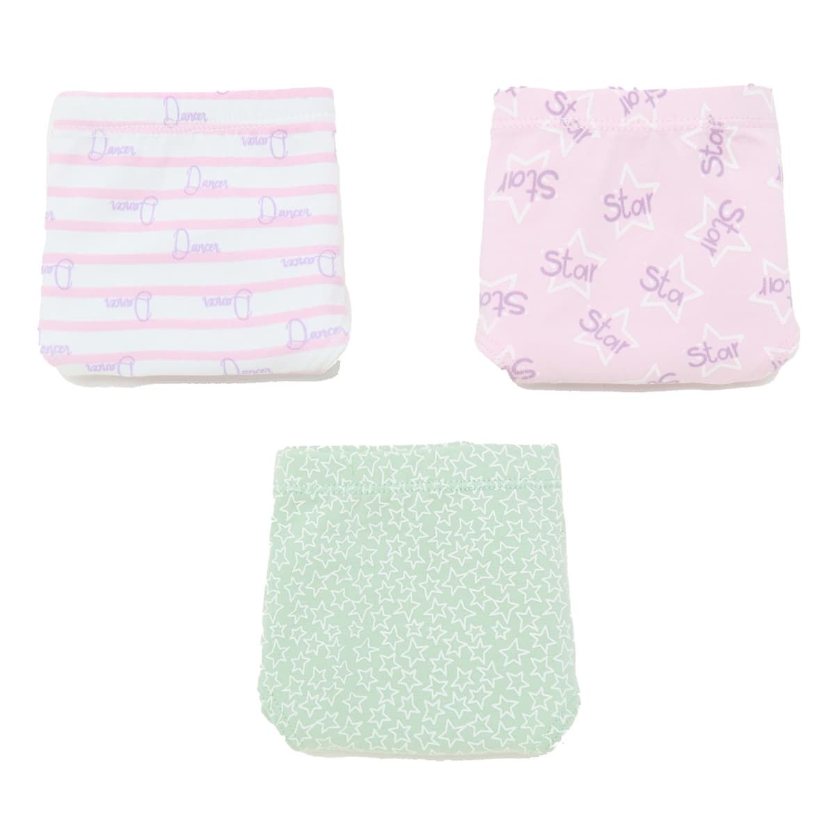 

Набор трусов BluKids Star Multi 3 шт, р.  5937025 ТМ: BluKids, Разноцветный, 5937025