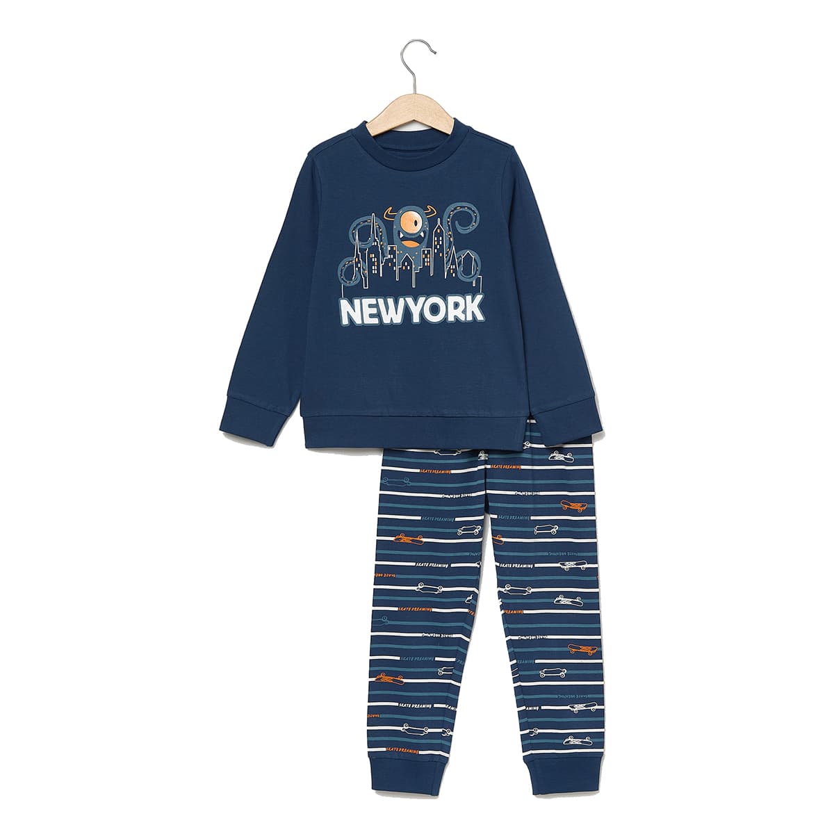 

Пижама BluKids New York, р.  5942625 ТМ: BluKids, Синий, 5942625