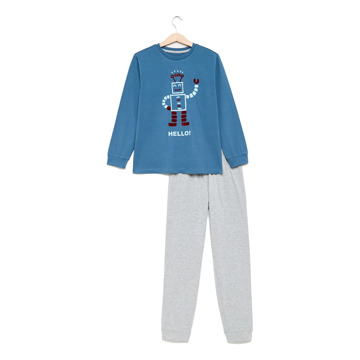 

Пижама BluKids Hello, р.  5949751 ТМ: BluKids, Синий, 5949751
