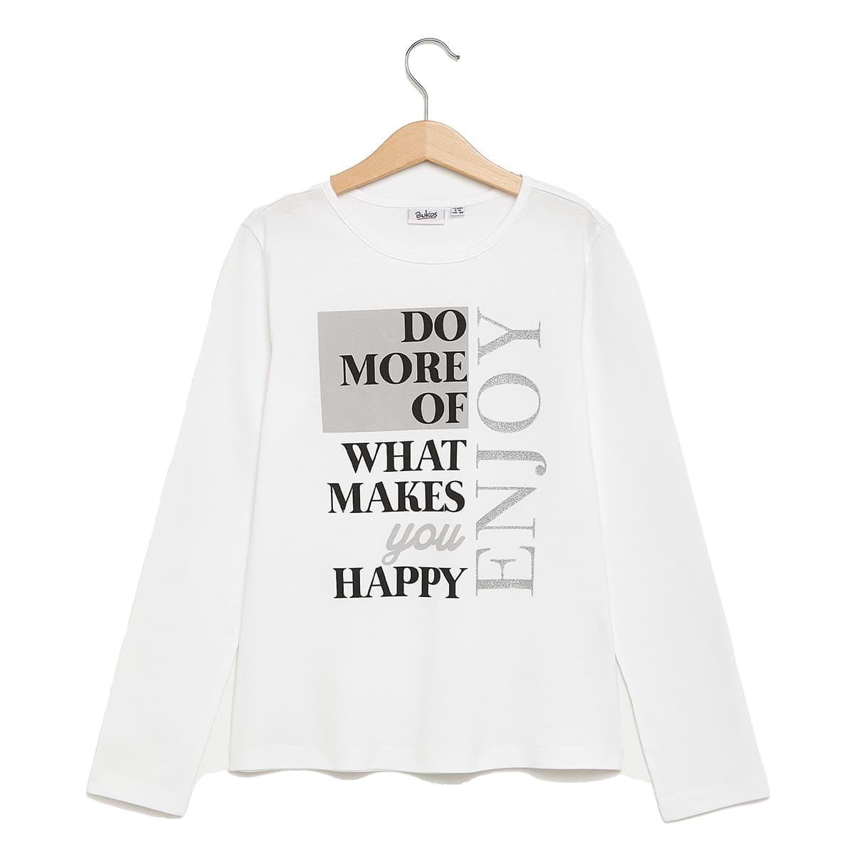 

Джемпер BluKids Enjoy Happy, р.  5938338 ТМ: BluKids, Белый, 5938338