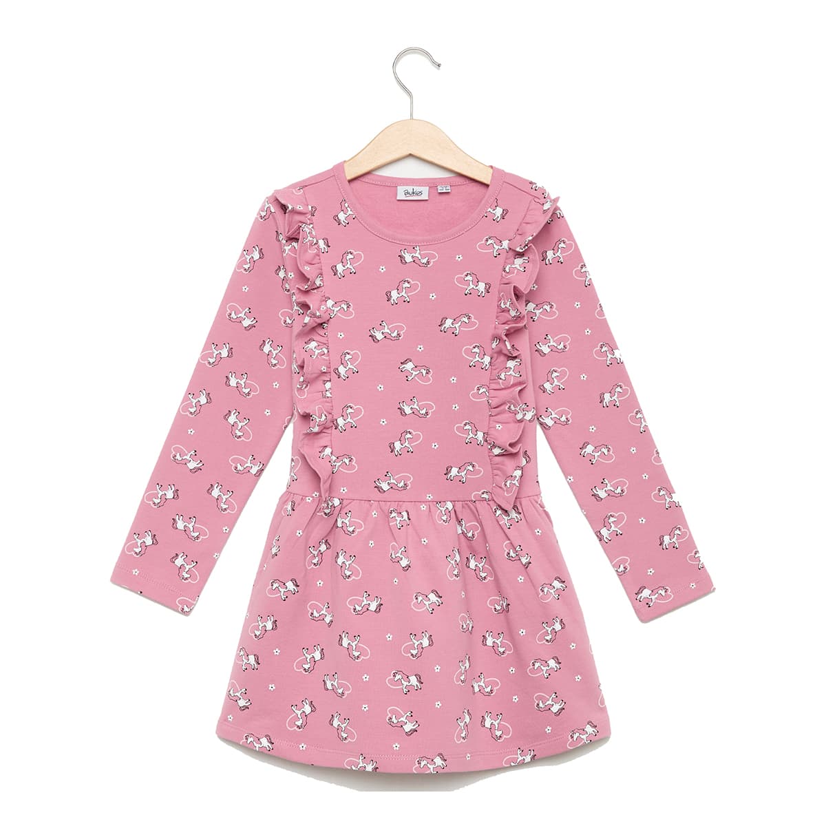 

Платье BluKids Pink Pony, р.  5955580 ТМ: BluKids, Розовый, 5955580