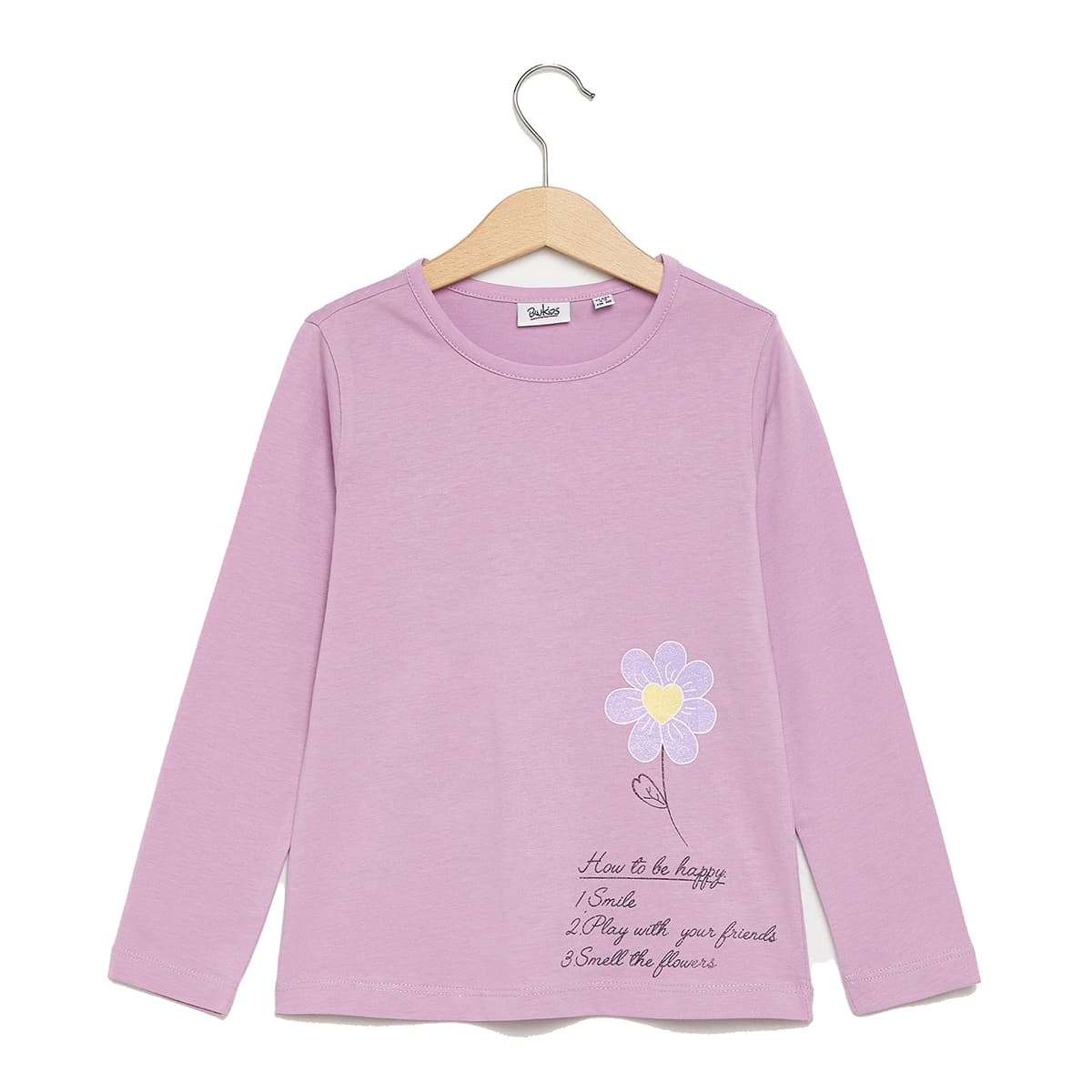 

Джемпер BluKids How To Be Happy, р.  5938412 ТМ: BluKids, Фиолетовый, 5938412
