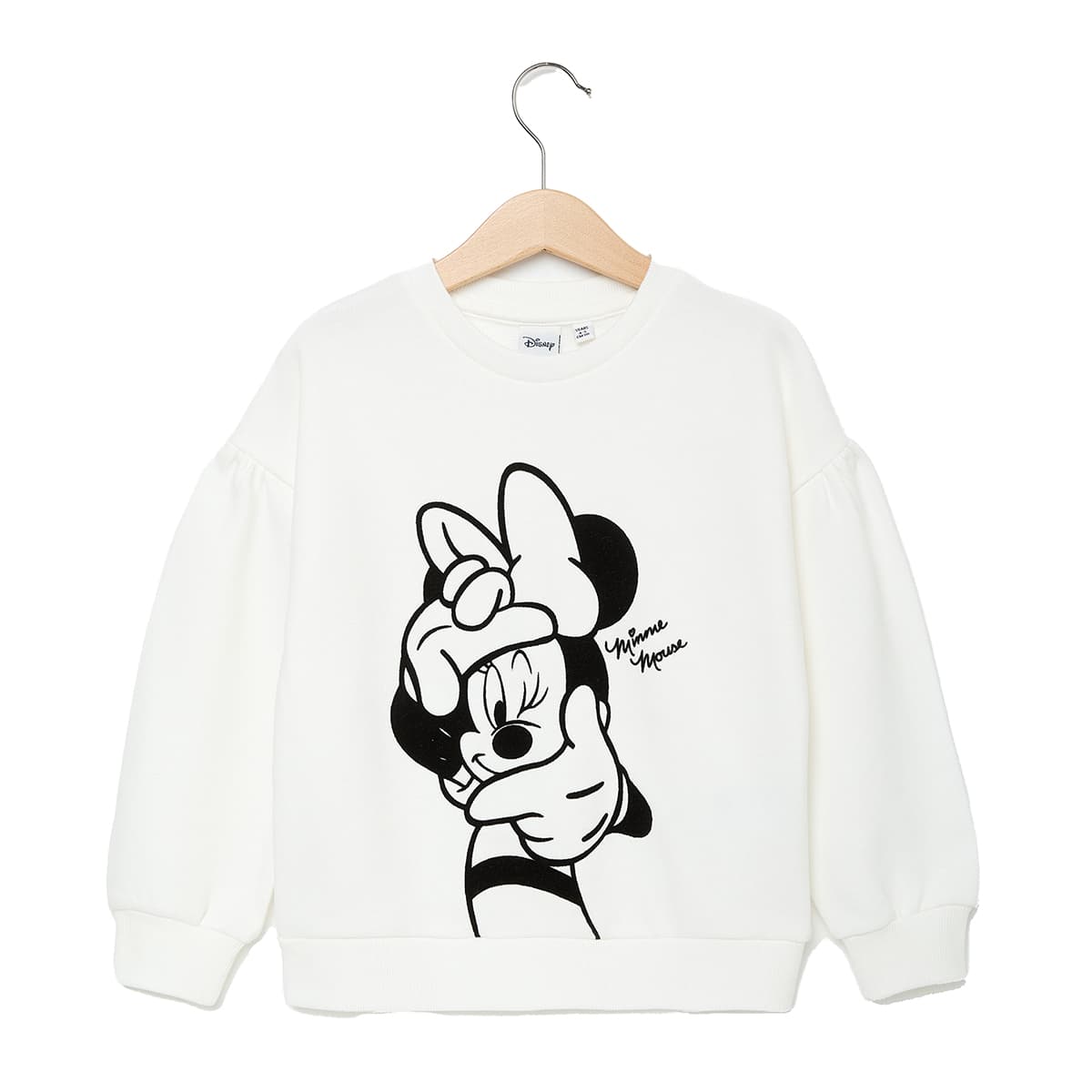 

Свитшот BluKids Photo Mickey Mouse, р.  5950260 ТМ: BluKids, Белый, 5950260
