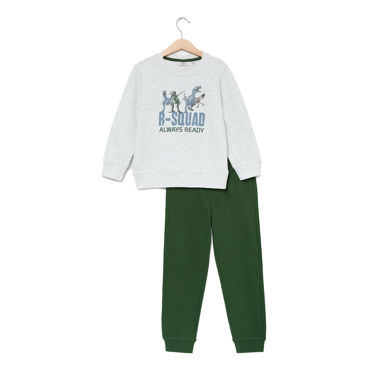 

Спортивный костюм BluKids R-Squad gray, р.  5937802 ТМ: BluKids, Серый, 5937802