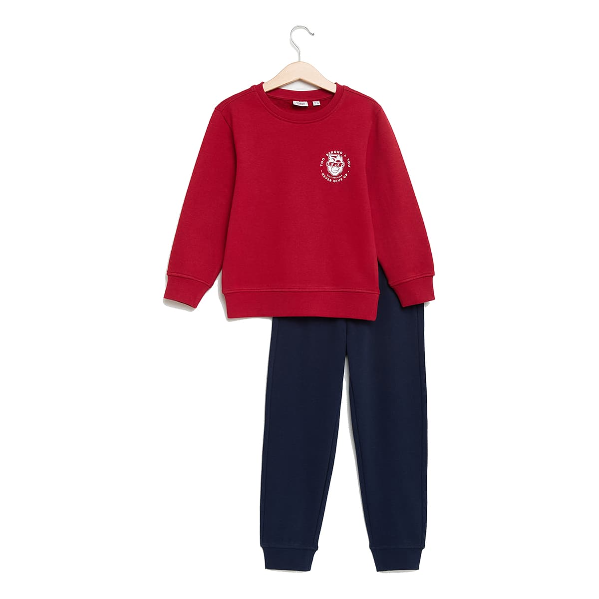 

Спортивный костюм BluKids Сool red, р.  5937850 ТМ: BluKids, Красный, 5937850