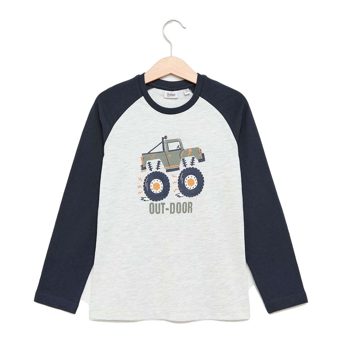 

Джемпер BluKids Out-Door gray, р.  5945337 ТМ: BluKids, Серый, 5945337