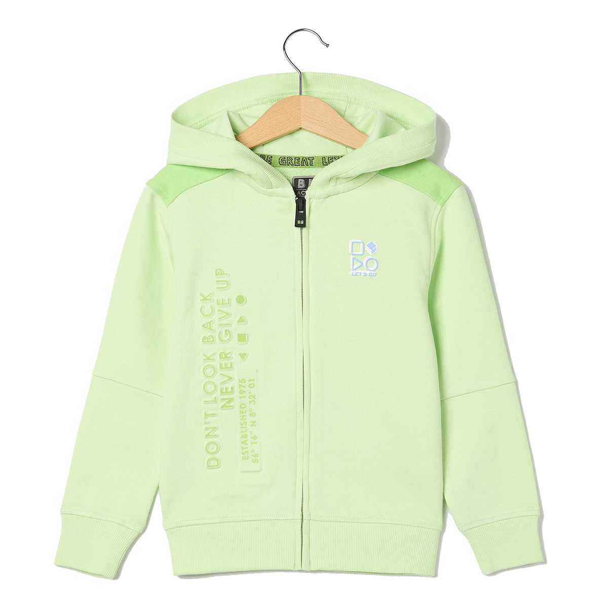 

Кофта BluKids Let's go, р.  5877515 ТМ: BluKids, Зеленый, 5877515