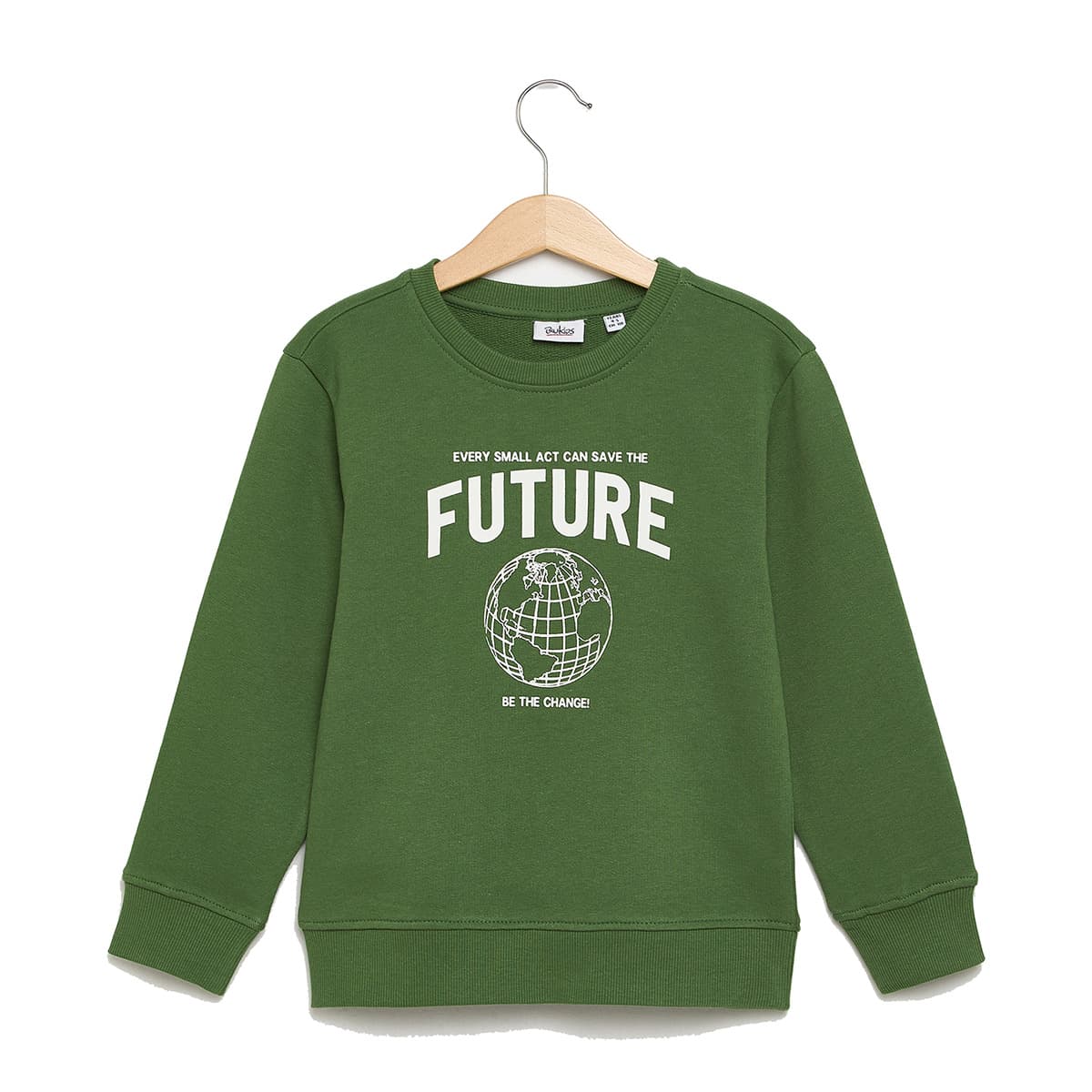

Свитшот BluKids Future, р  5939090 ТМ: BluKids, Зеленый, 5939090