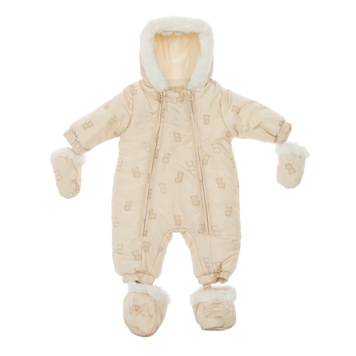 

Комбинезон BluKids Bear, р.  5946605 ТМ: BluKids, Бежевый, 5946605