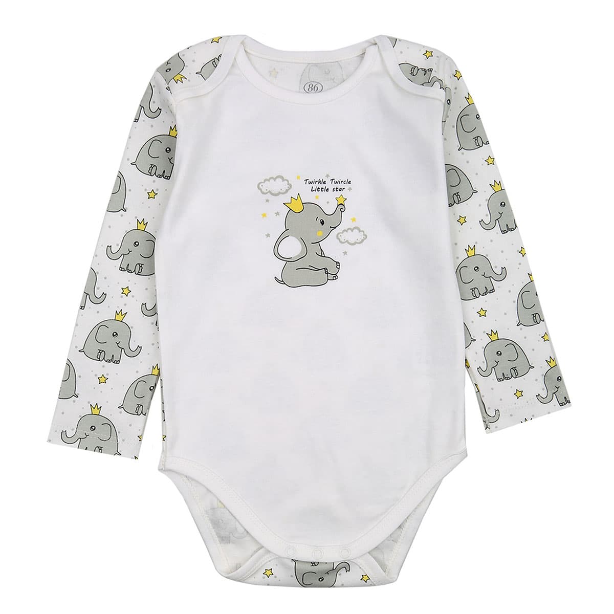 

Боди Фламинго Dream Adult, р.  494-030 ТМ: ФЛАМИНГО, Молочный, 494-030