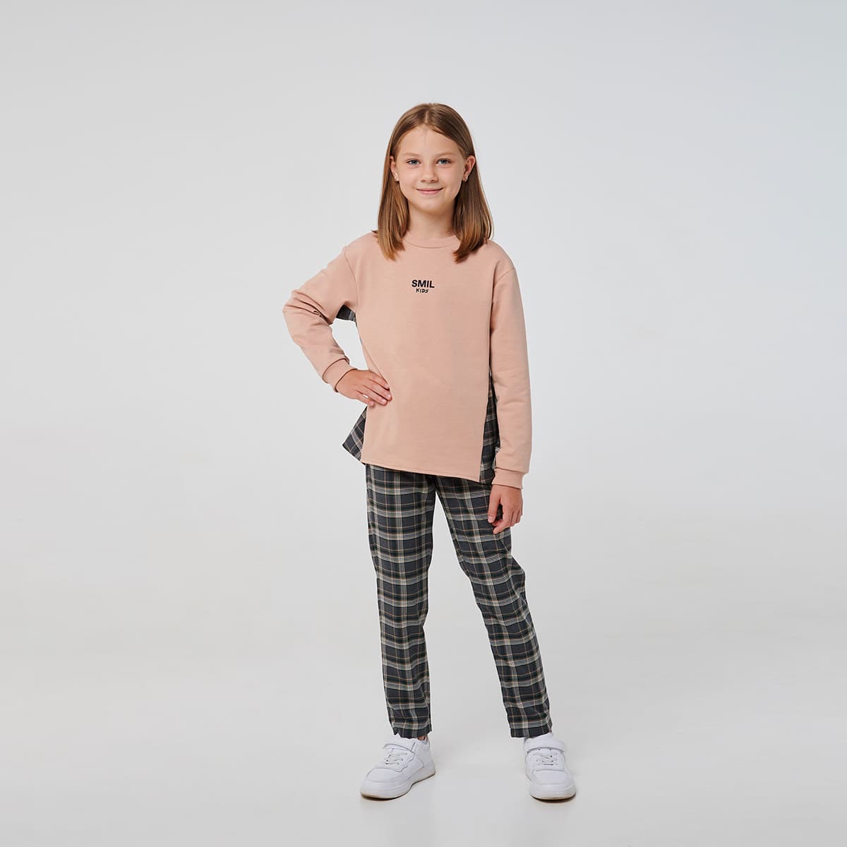 

Джемпер Smil Olivia Beige, р.  116585 ТМ: SMIL, Бежевый, 116585