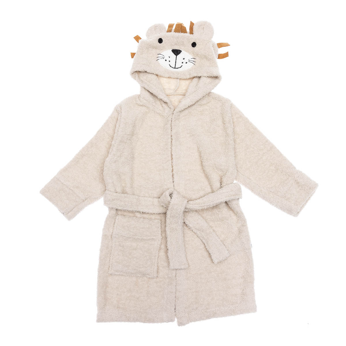 

Халат Bebetto Sleepy Lion, р.  H446 ТМ: Bebetto, Бежевый, H446
