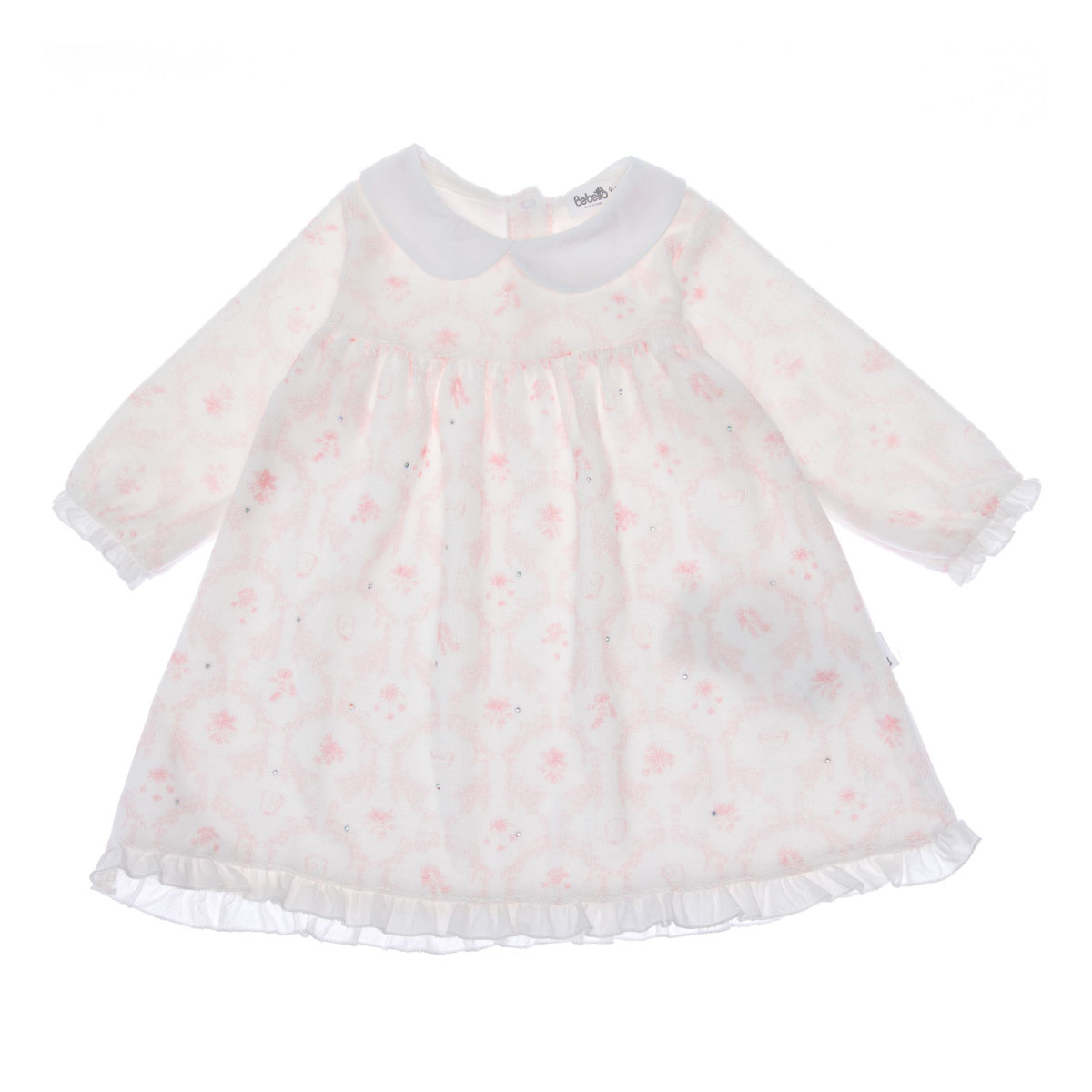 

Платье Bebetto Lovely Day, р.  K3504 ТМ: Bebetto, Розовый, K3504