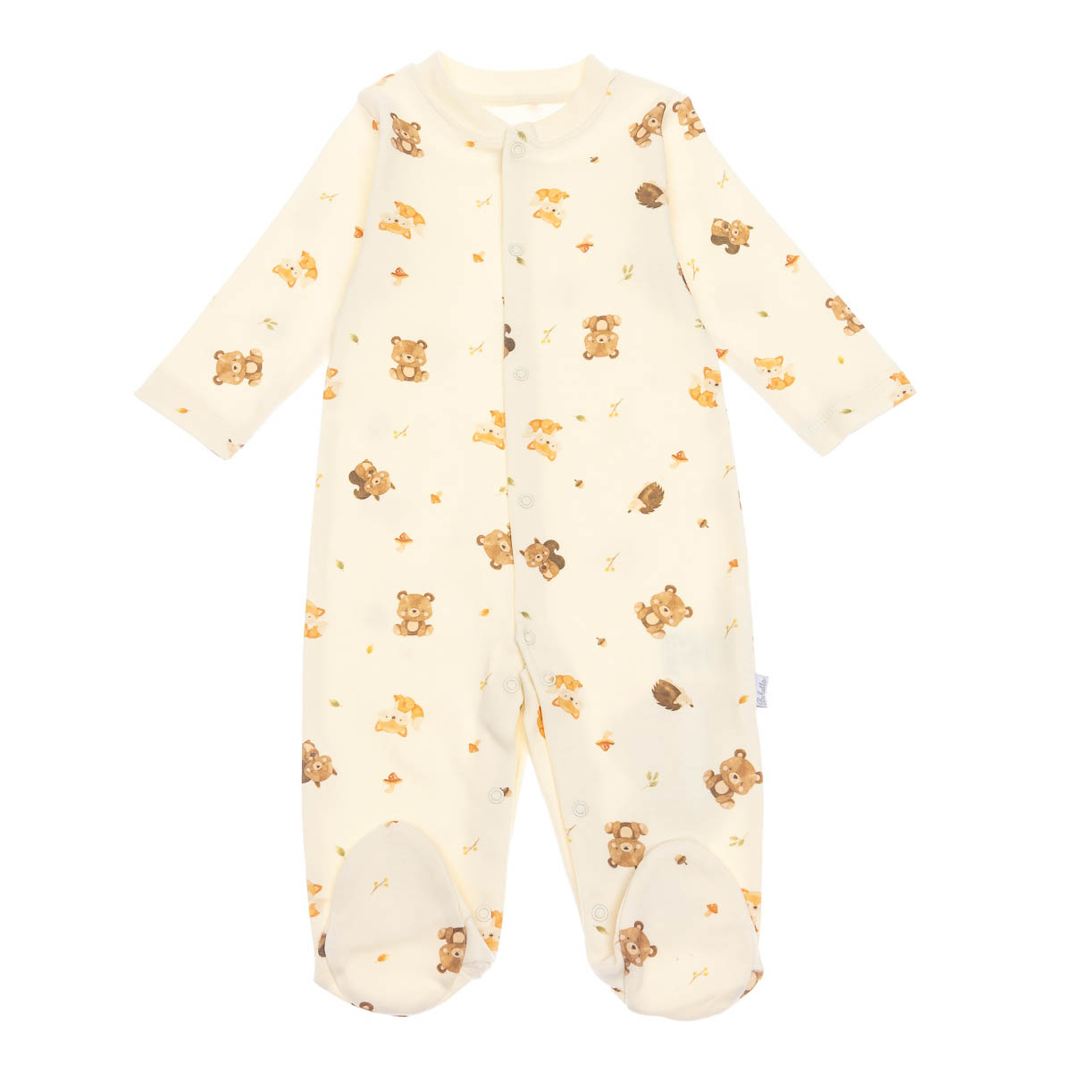 

Человечек Bebetto Sleepy Baby Bear, р.  T2769 ТМ: Bebetto, Бежевый, T2769