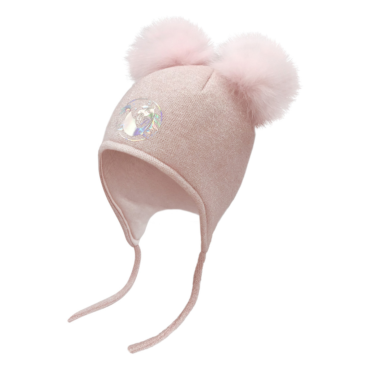 

Шапка Elf-kids Aibigel, р.  Айбігель ТМ: Elf-kids, Розовый, Айбігель