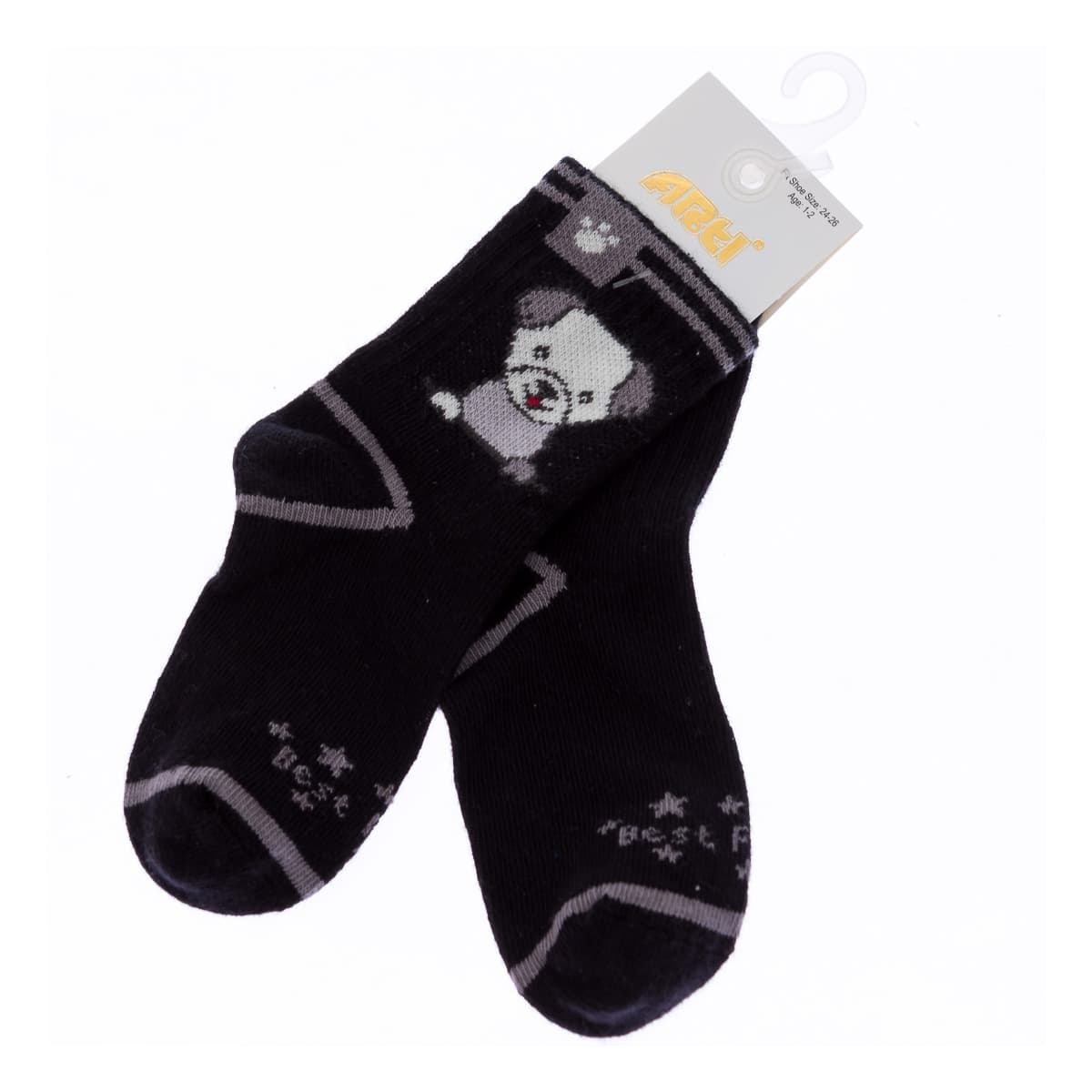 

Носки Arti Grey and Black Dog, р. -26 200401 ТМ: Arti, Черный, 200401