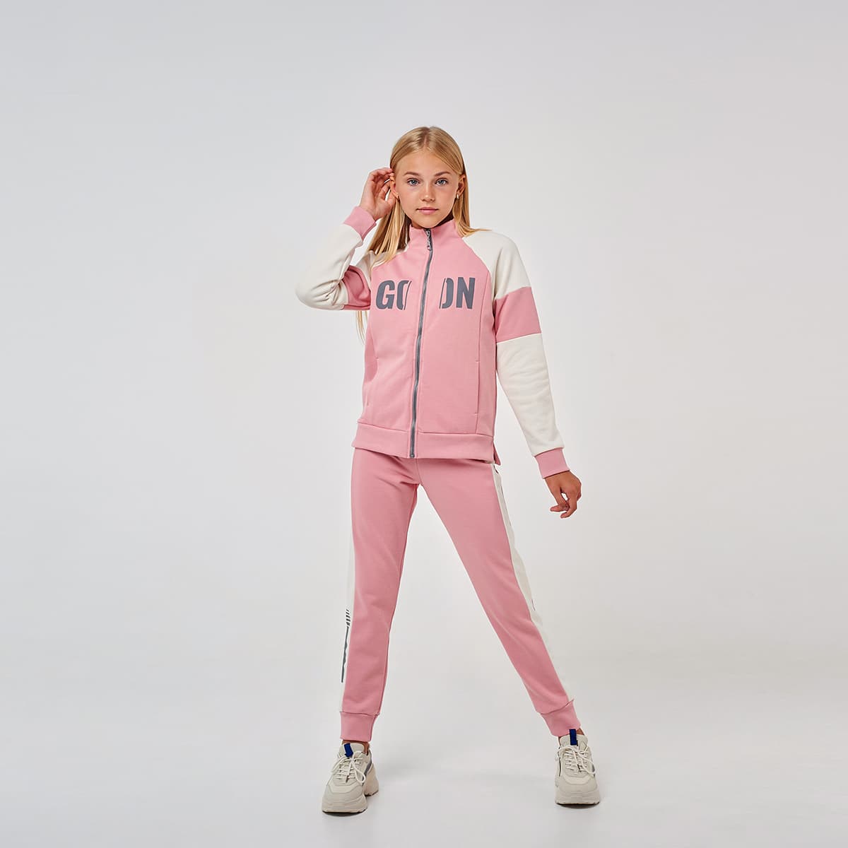 

Спортивный костюм SMIL Bright, р.  117349 ТМ: SMIL, Розовый, 117349
