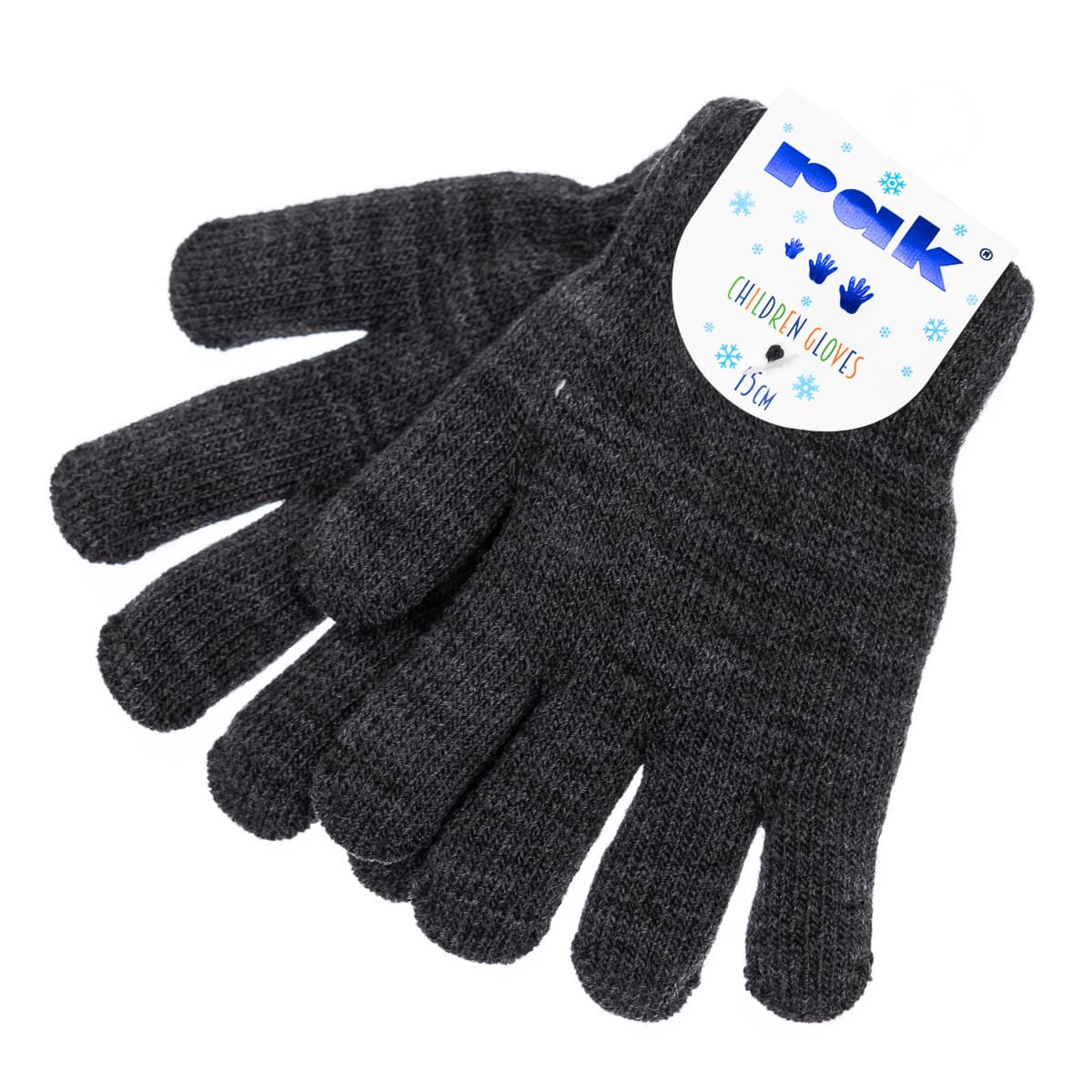 

Перчатки зимние Rak Lovely grey, р.  R-107DB ТМ: Rak, Серый, R-107DB