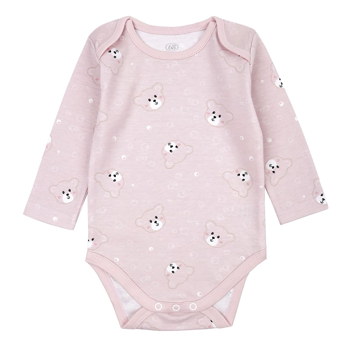 

Боди Фламинго Little bears, р.  494-037 ТМ: ФЛАМИНГО, Розовый, 494-037
