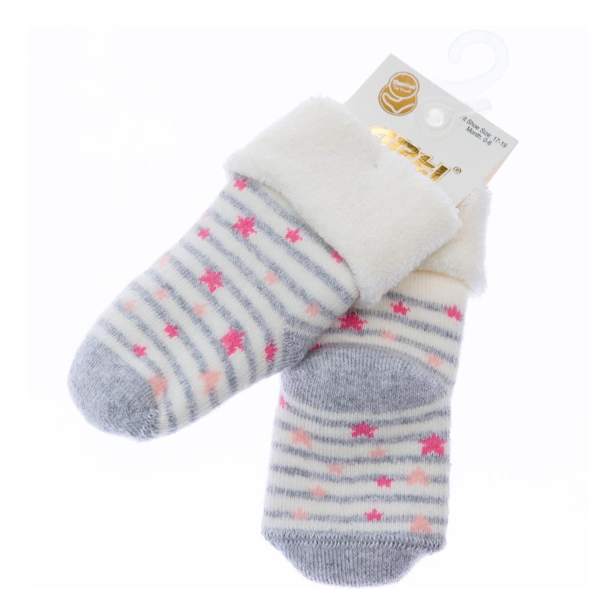 

Носки Arti Stripes and Stars, р. -23 450110 ТМ: Arti, Серый, 450110