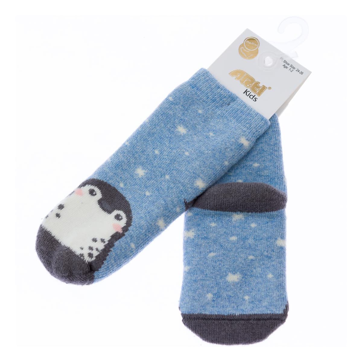 

Носки Arti Polar Penguin, р. -28 250150 ТМ: Arti, Голубой, 250150