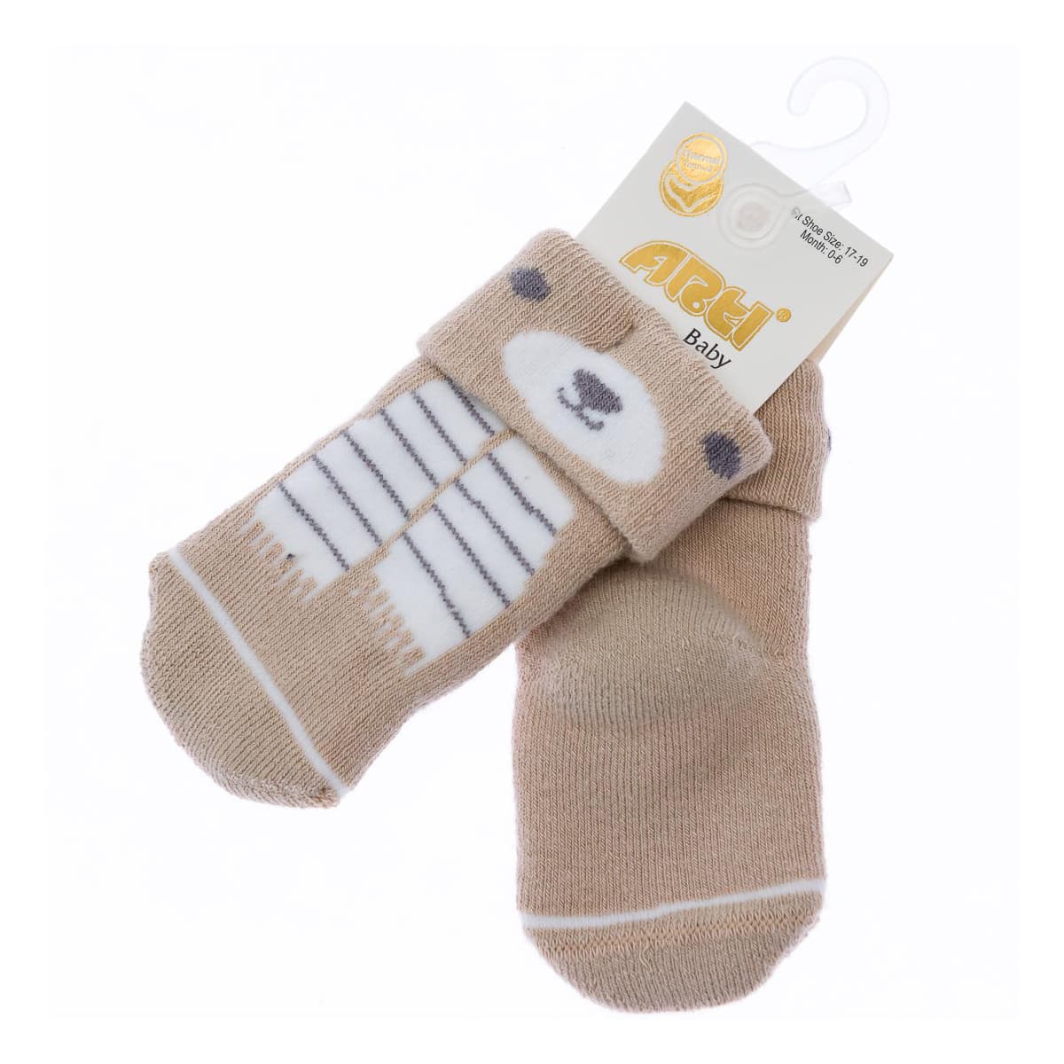 

Носки Arti Cosy Winter, р. -23 450108 ТМ: Arti, Бежевый, 450108