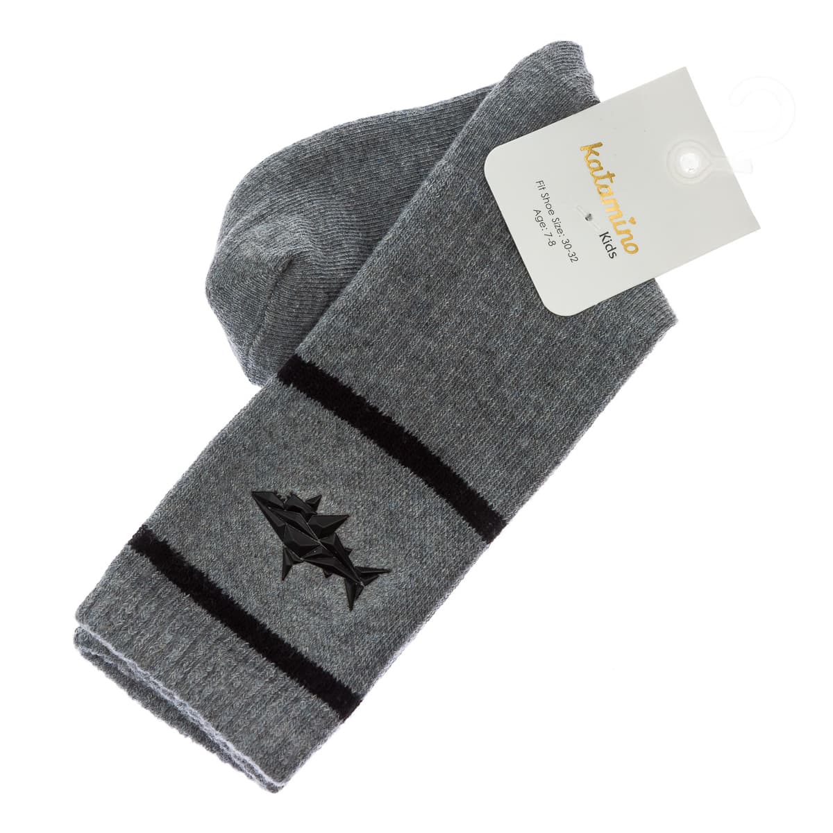 

Носки Katamino Fish Grey, р. -32 k22178 ТМ: Katamino, Серый, k22178