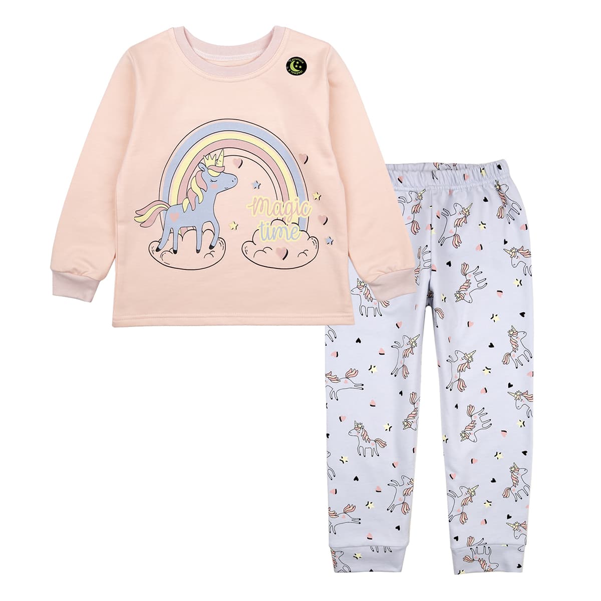 

Пижама Фламинго Unicorn pink, р.  329-043 ТМ: ФЛАМИНГО, Розовый, 329-043