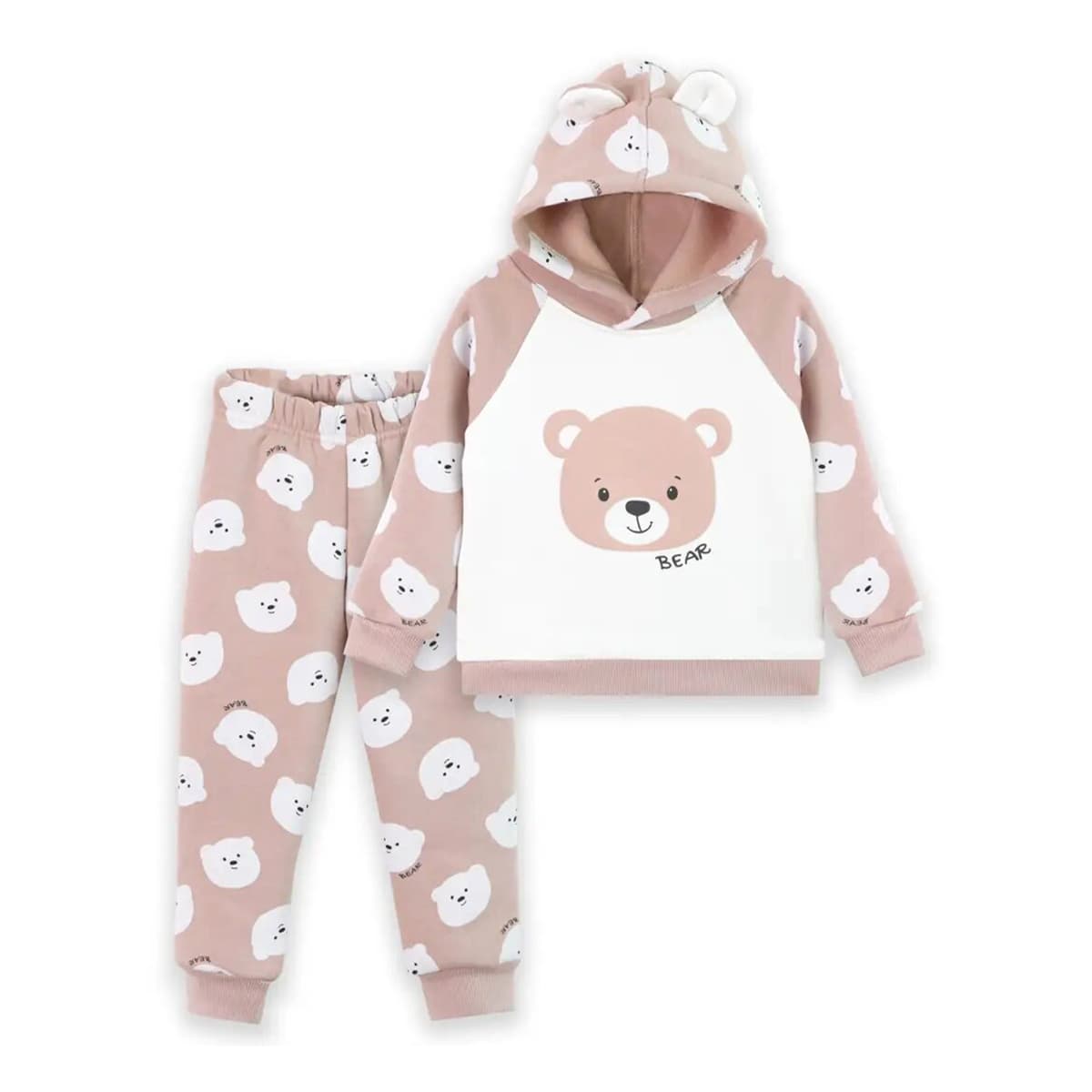 

Спортивный костюм Фламинго Beige Bear, р.  525-320 ТМ: ФЛАМИНГО, Бежевый, 525-320