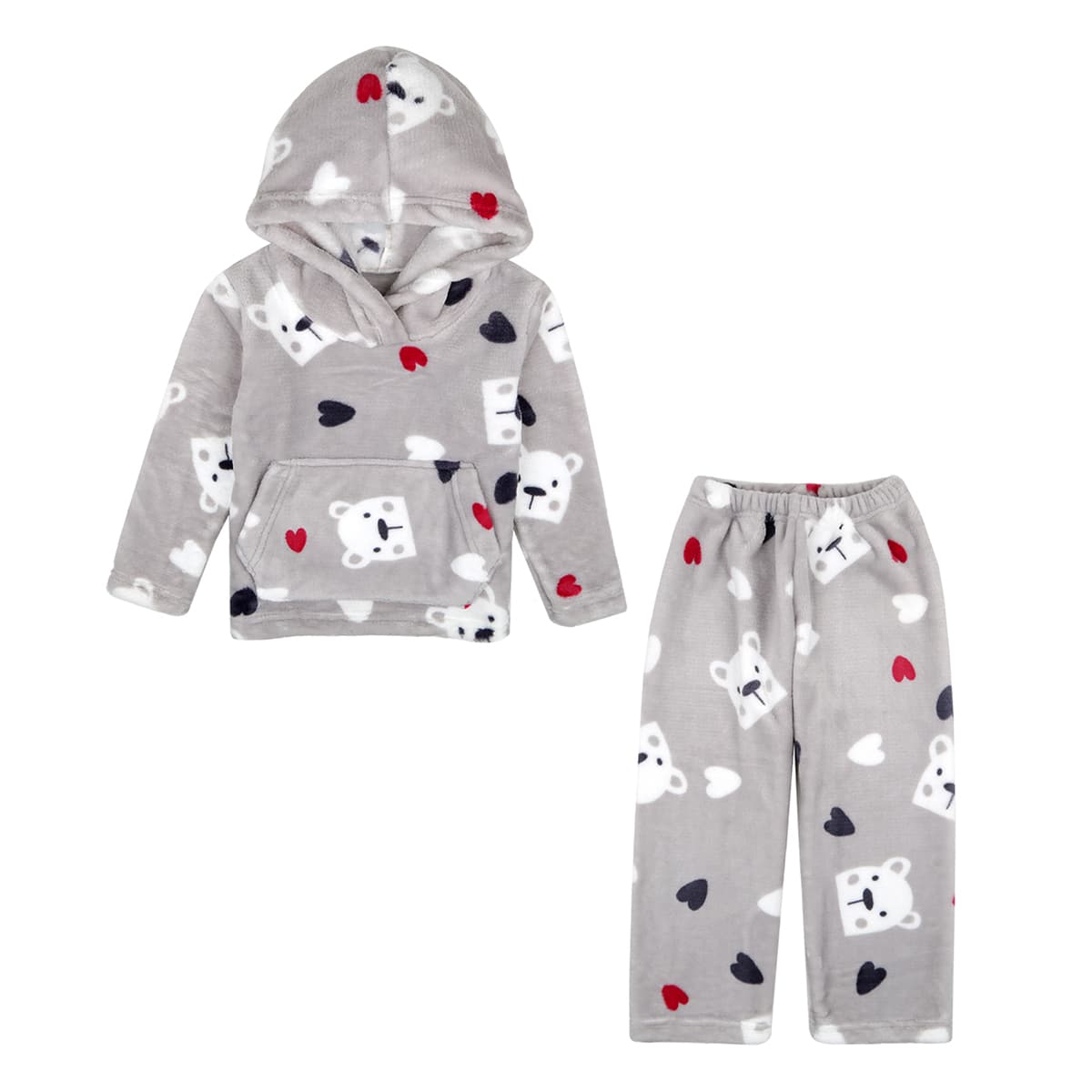 

Комплект махровый Flamingo Джемпер Брюки Fluffy Bear Love, р.  887-910 ТМ: ФЛАМИНГО, Серый, 887-910