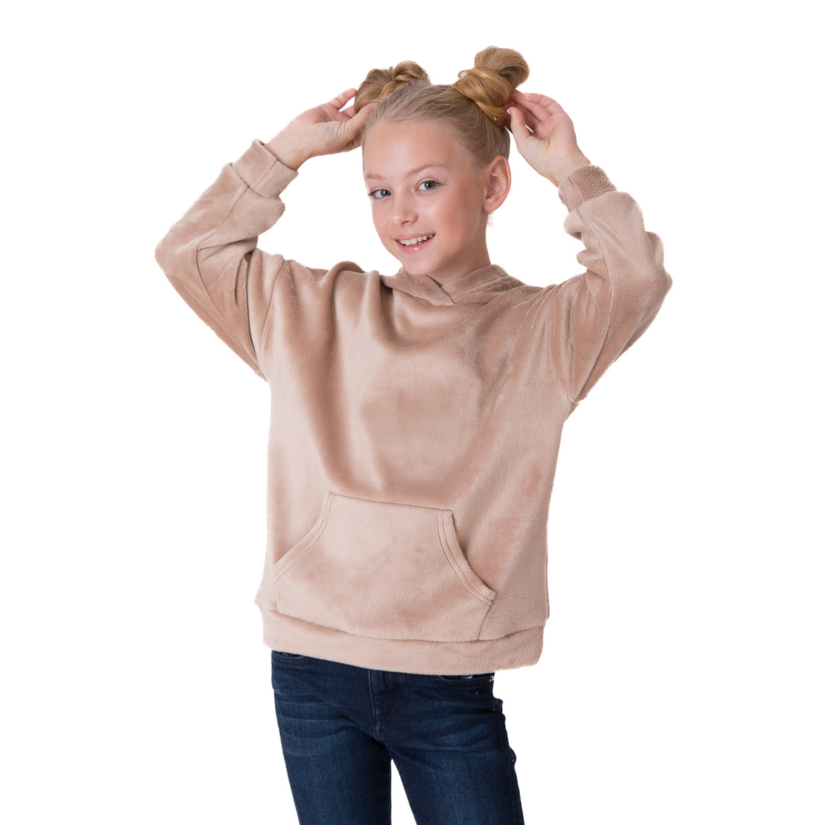 

Худи Mevis Cosy Sand, р.  4481 ТМ: Mevis, Коричневый, 4481