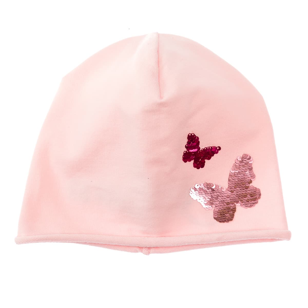 

Шапка BluKids Shiny butterflies, р. -56 5986111 ТМ: BluKids, Розовый, 5986111