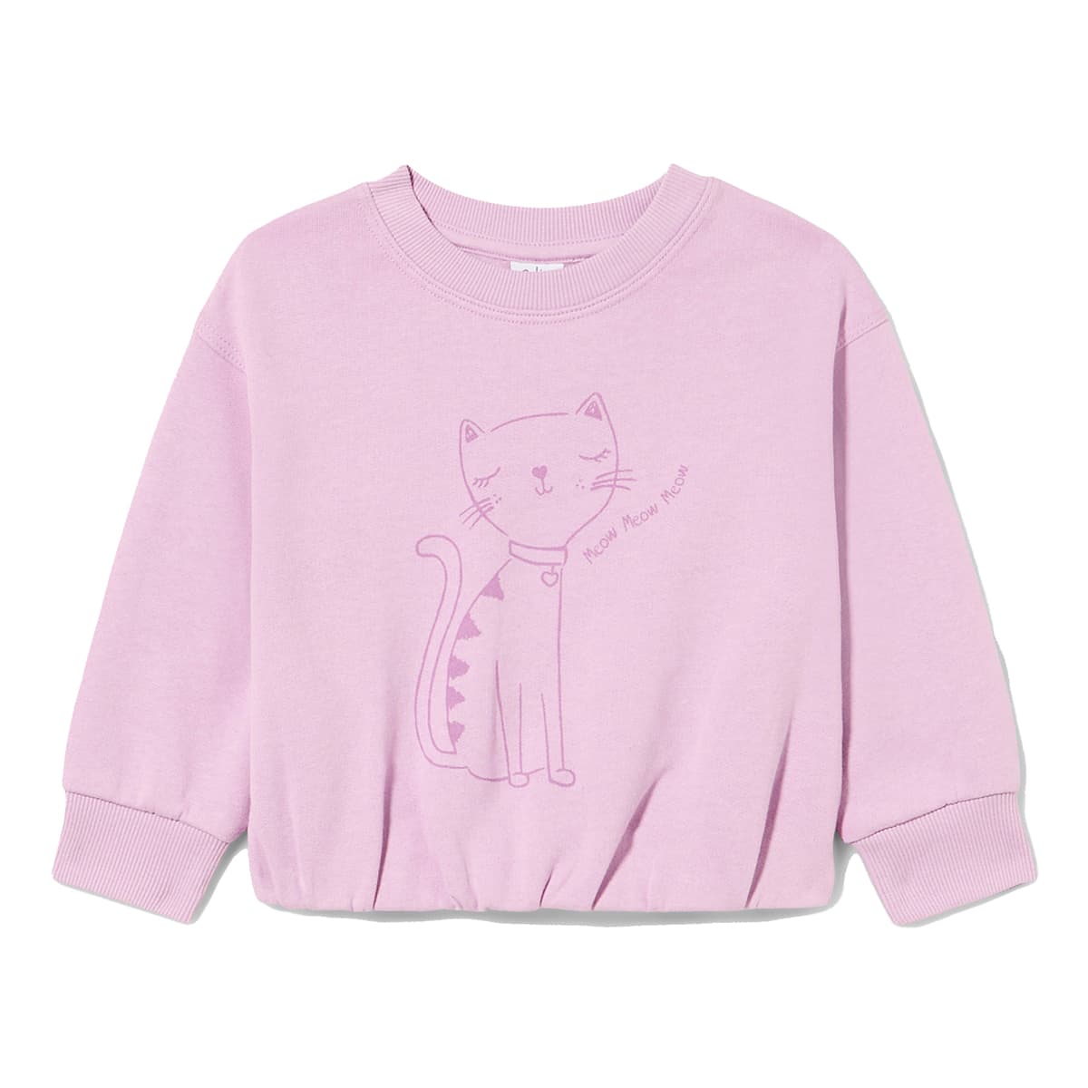 

Джемпер BluKids Meow, р.  5983884 ТМ: BluKids, Розовый, 5983884