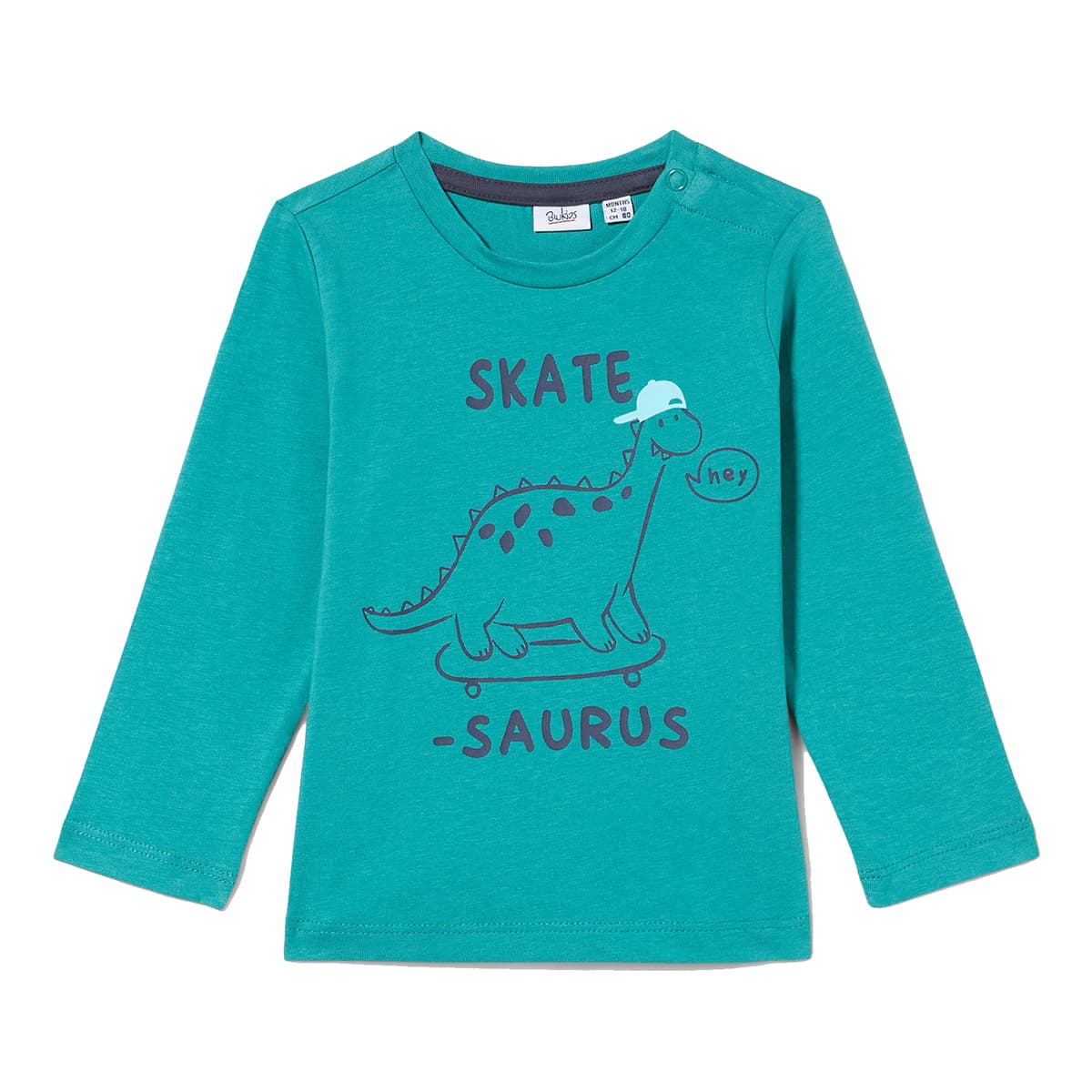 

Джемпер BluKids Skatesaurus, р.  5984054 ТМ: BluKids, Зеленый, 5984054