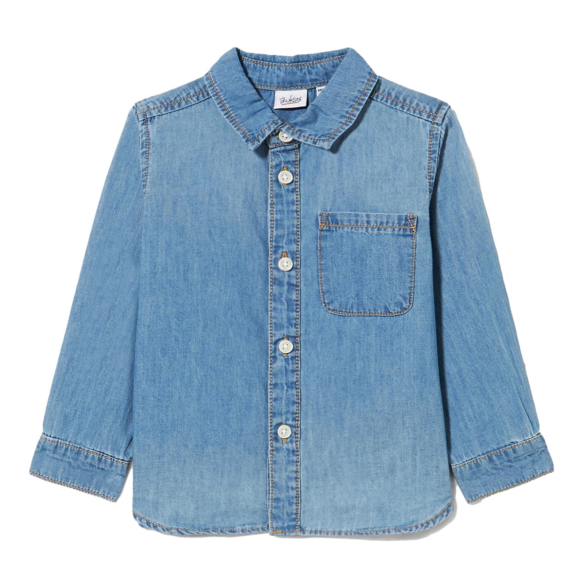 

Рубашка BluKids Jeans Life, р.  5980507 ТМ: BluKids, Синий, 5980507