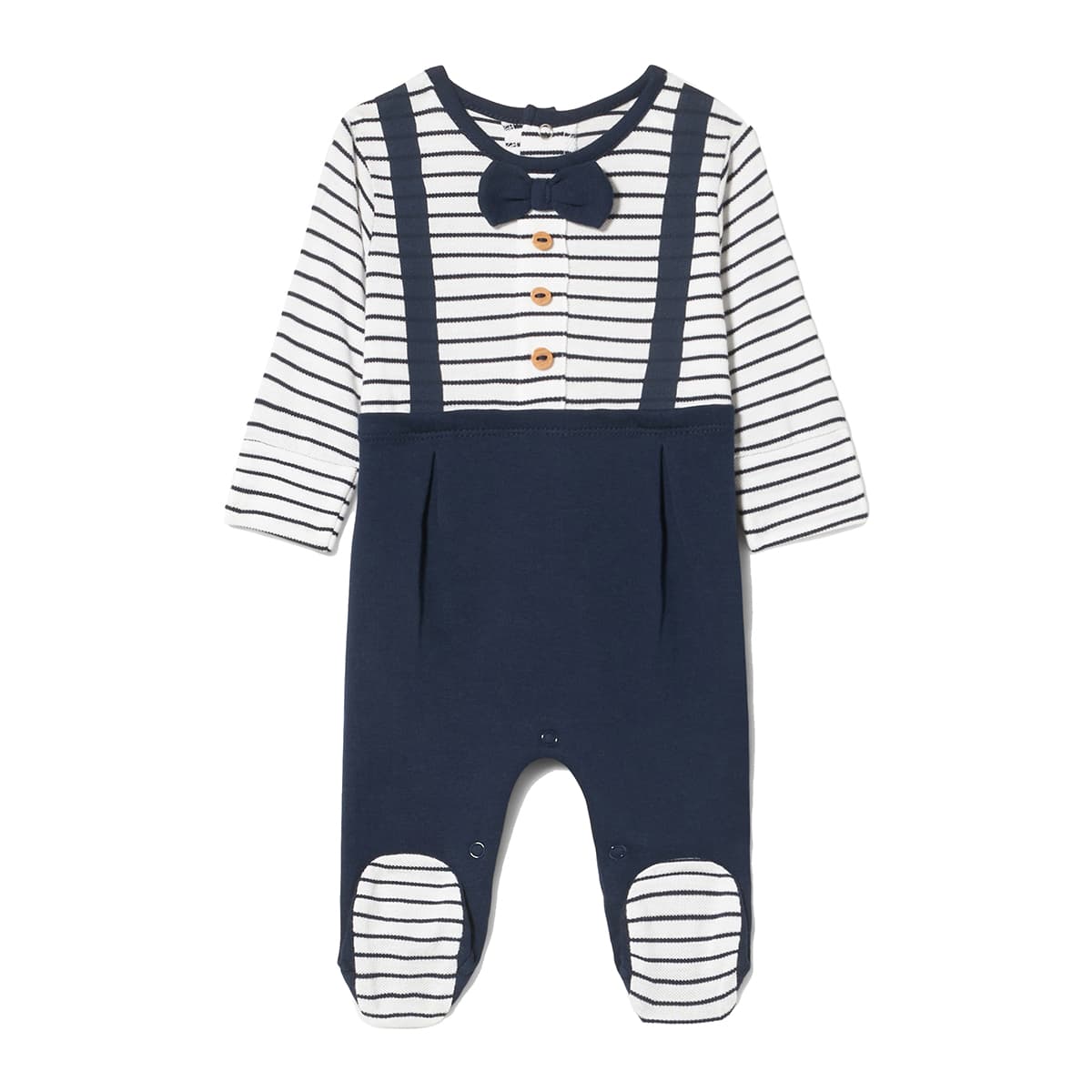 

Человечек BluKids Little Gentleman, р.  5977269 ТМ: BluKids, Белый с синим, 5977269